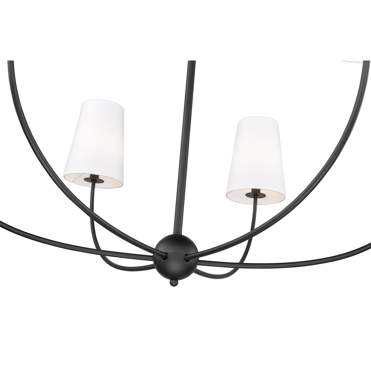 Vetheisra Lustre en Laiton et Tissu Style Industriel Vintage - Neutralighting