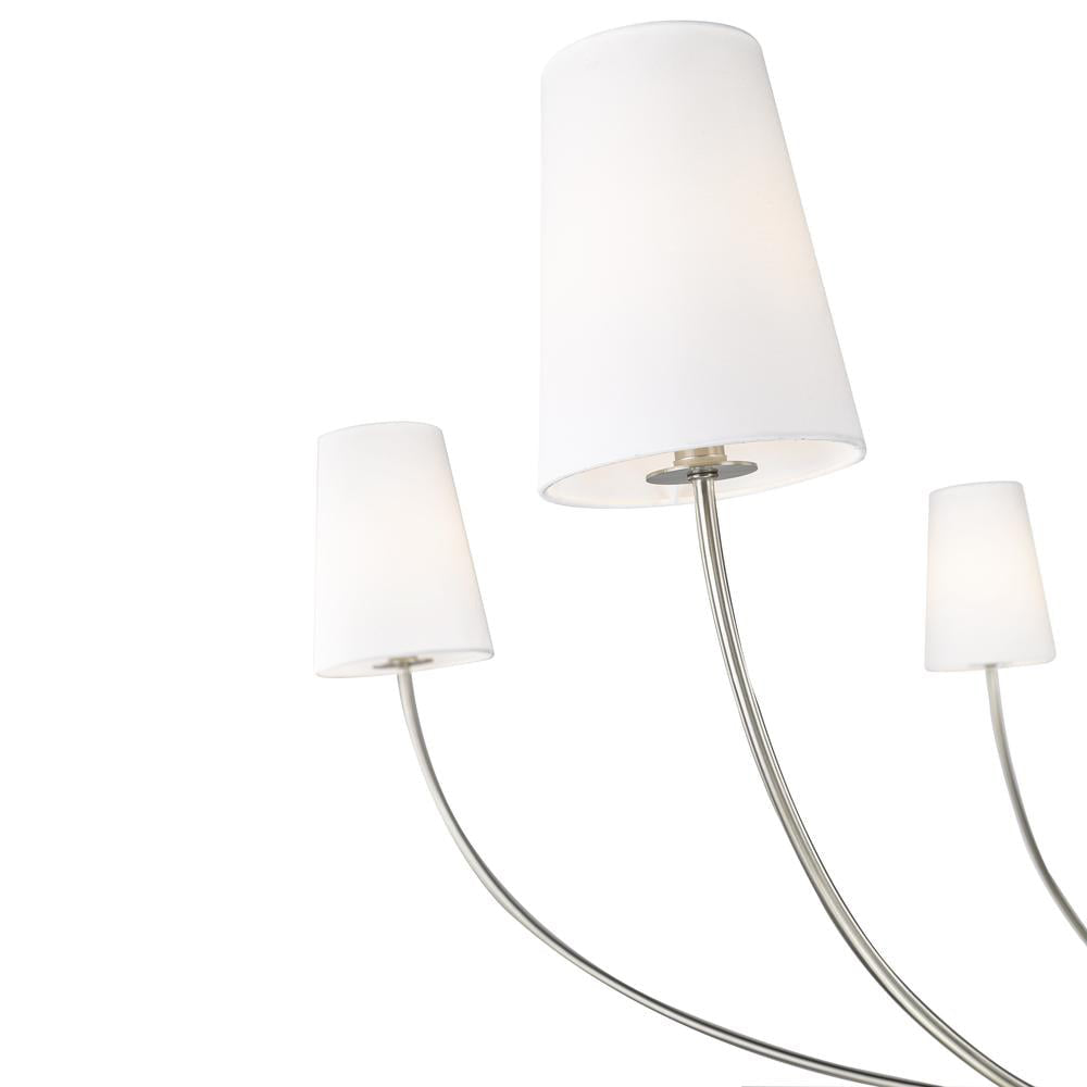 Vetheisra Lustre en Laiton et Tissu Style Industriel Vintage - Neutralighting
