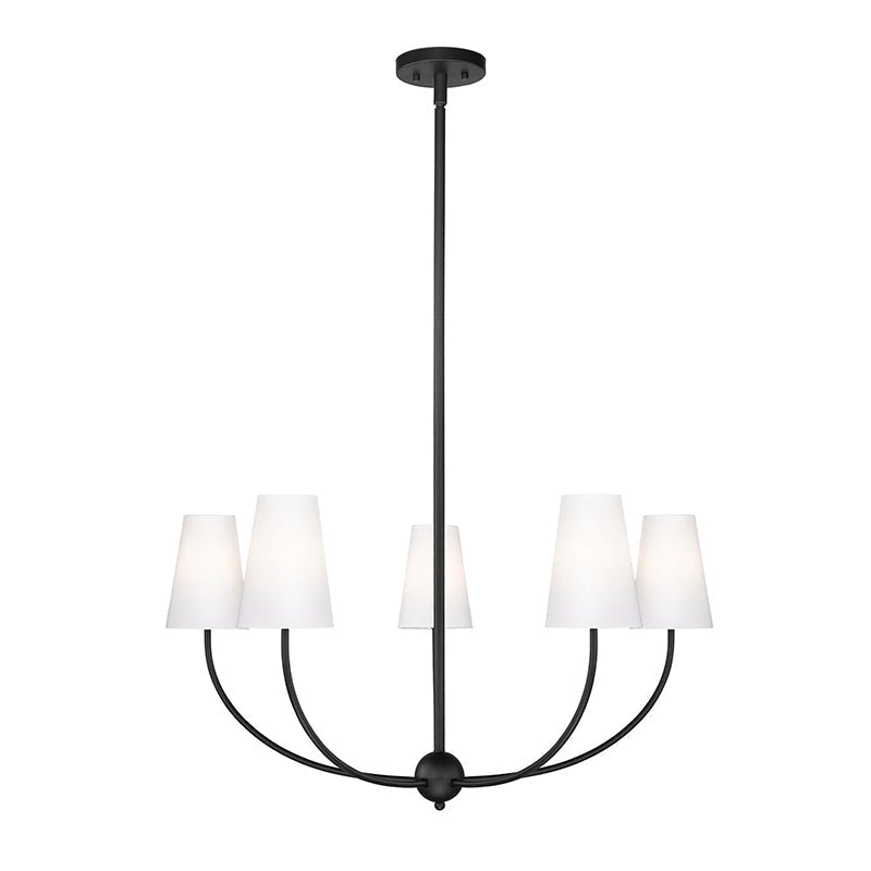 Vetheisra Lustre en Laiton et Tissu Style Industriel Vintage - Neutralighting