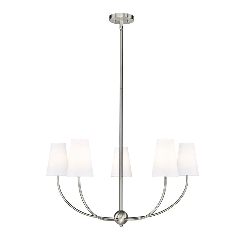 Vetheisra Lustre en Laiton et Tissu Style Industriel Vintage - Neutralighting