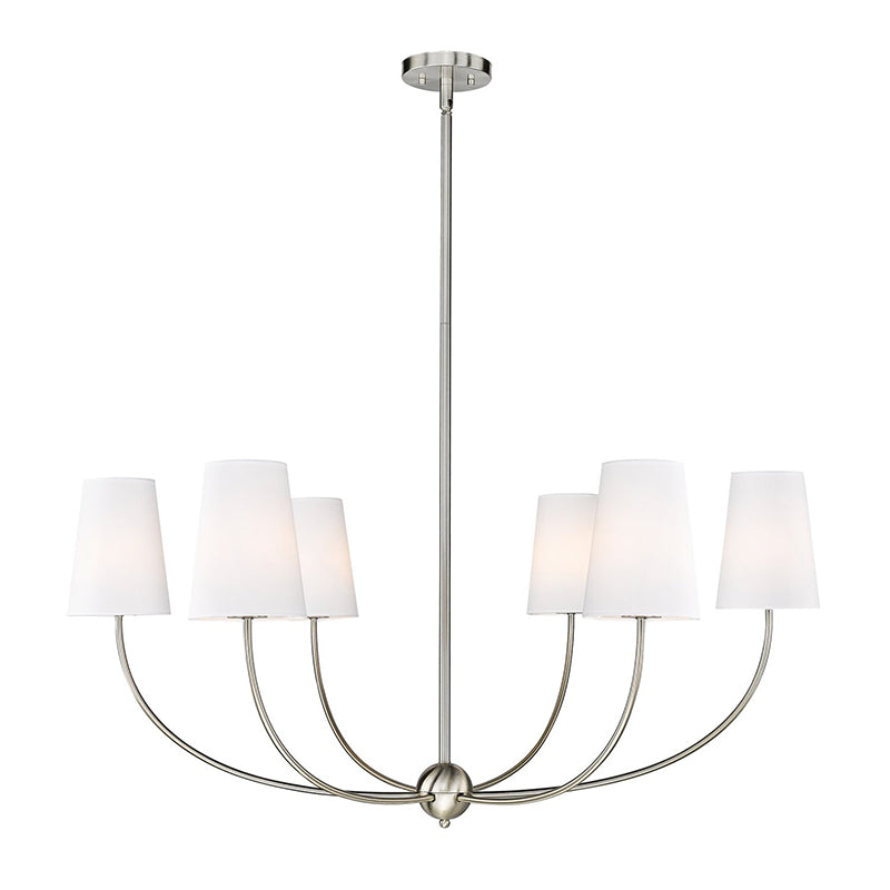 Vetheisra Lustre en Laiton et Tissu Style Industriel Vintage - Neutralighting
