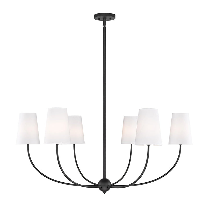 Vetheisra Lustre en Laiton et Tissu Style Industriel Vintage - Neutralighting