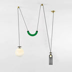 Lustra Chandelier en Forme Géométrique Art - Neutralighting