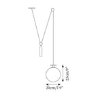 Covine Suspension réglable multi-formes - Neutralighting