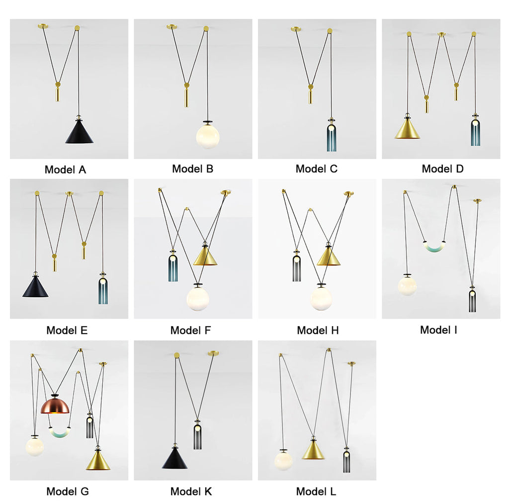 Covine Suspension réglable multi-formes - Neutralighting