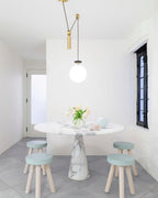 Lustra Chandelier en Forme Géométrique Art - Neutralighting