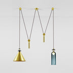 Lustra Chandelier en Forme Géométrique Art - Neutralighting