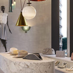 Lustra Chandelier en Forme Géométrique Art - Neutralighting
