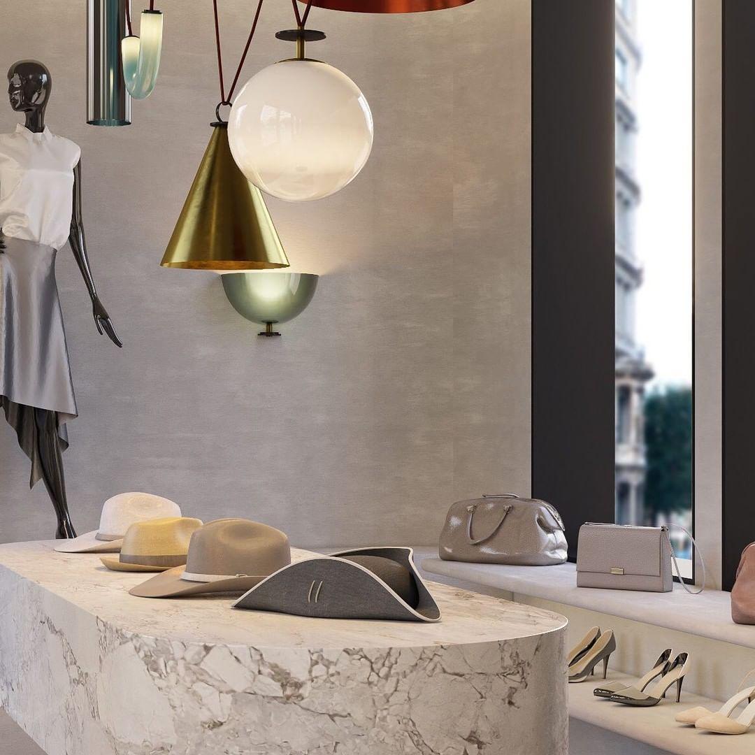 Lustra Chandelier en Forme Géométrique Art - Neutralighting