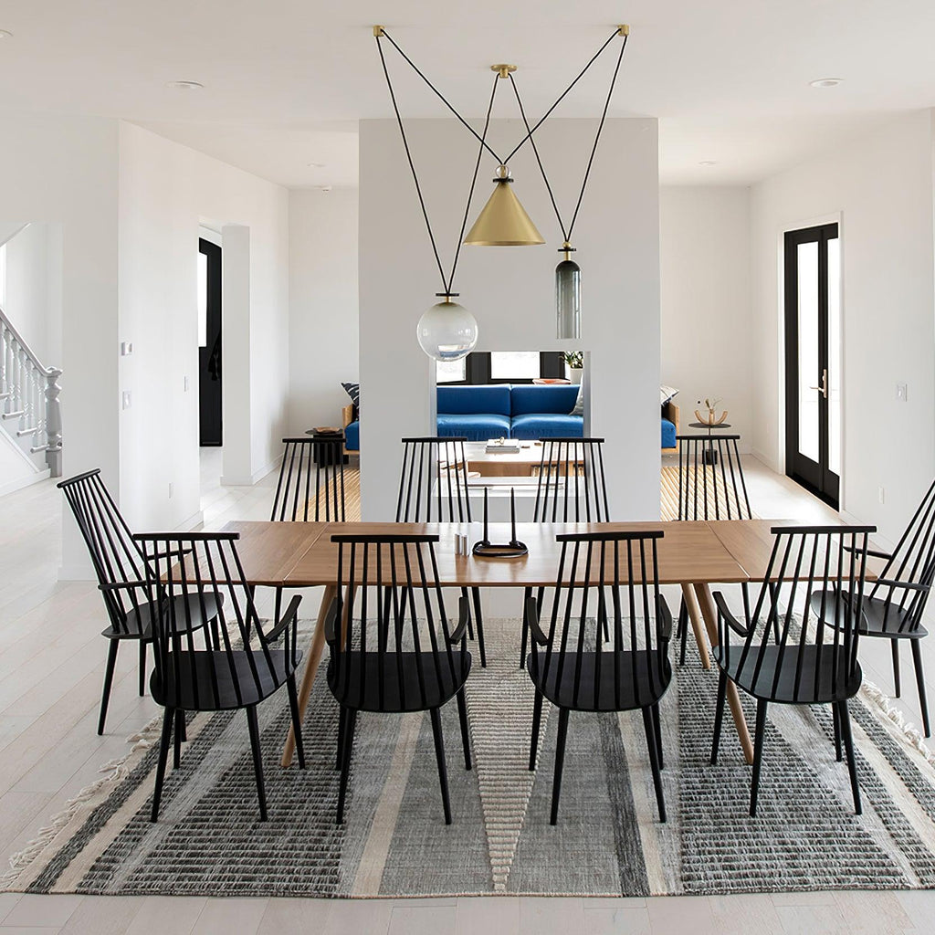 Lustra Chandelier en Forme Géométrique Art - Neutralighting