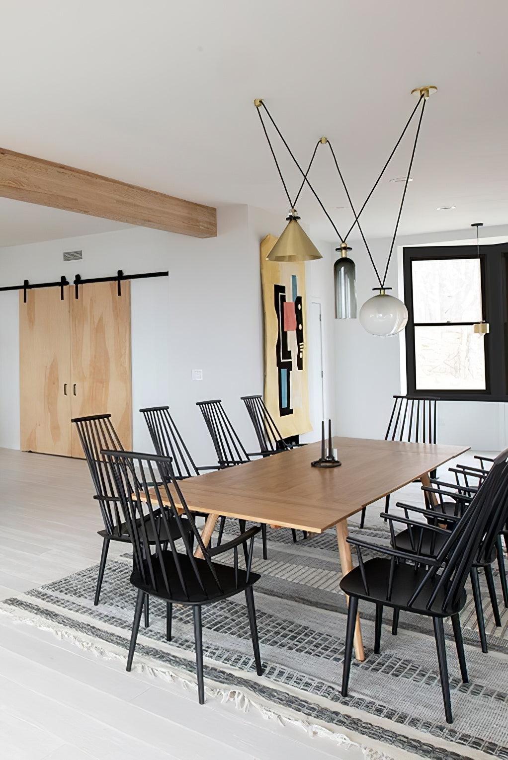 Lustra Chandelier en Forme Géométrique Art - Neutralighting