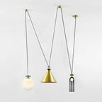 Lustra Chandelier en Forme Géométrique Art - Neutralighting