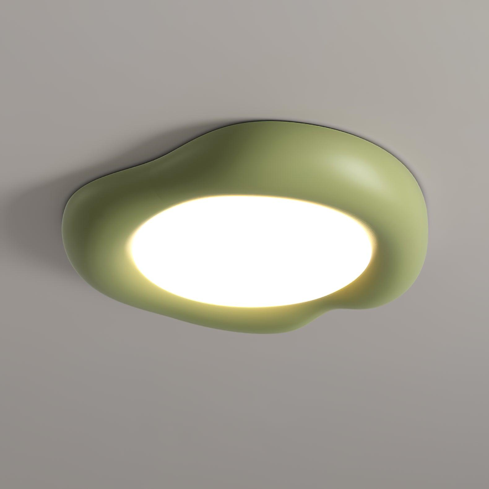Zelaeis Plafonnier Résine Forme Pomme - Neutralighting