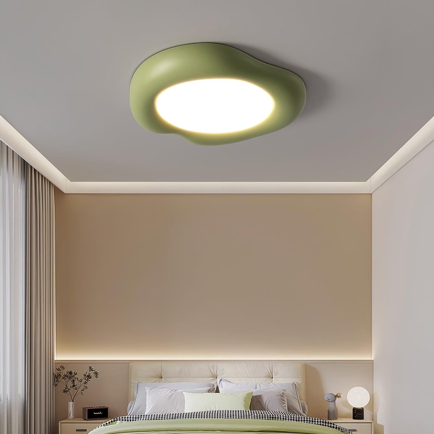 Zelaeis Plafonnier Résine Forme Pomme - Neutralighting