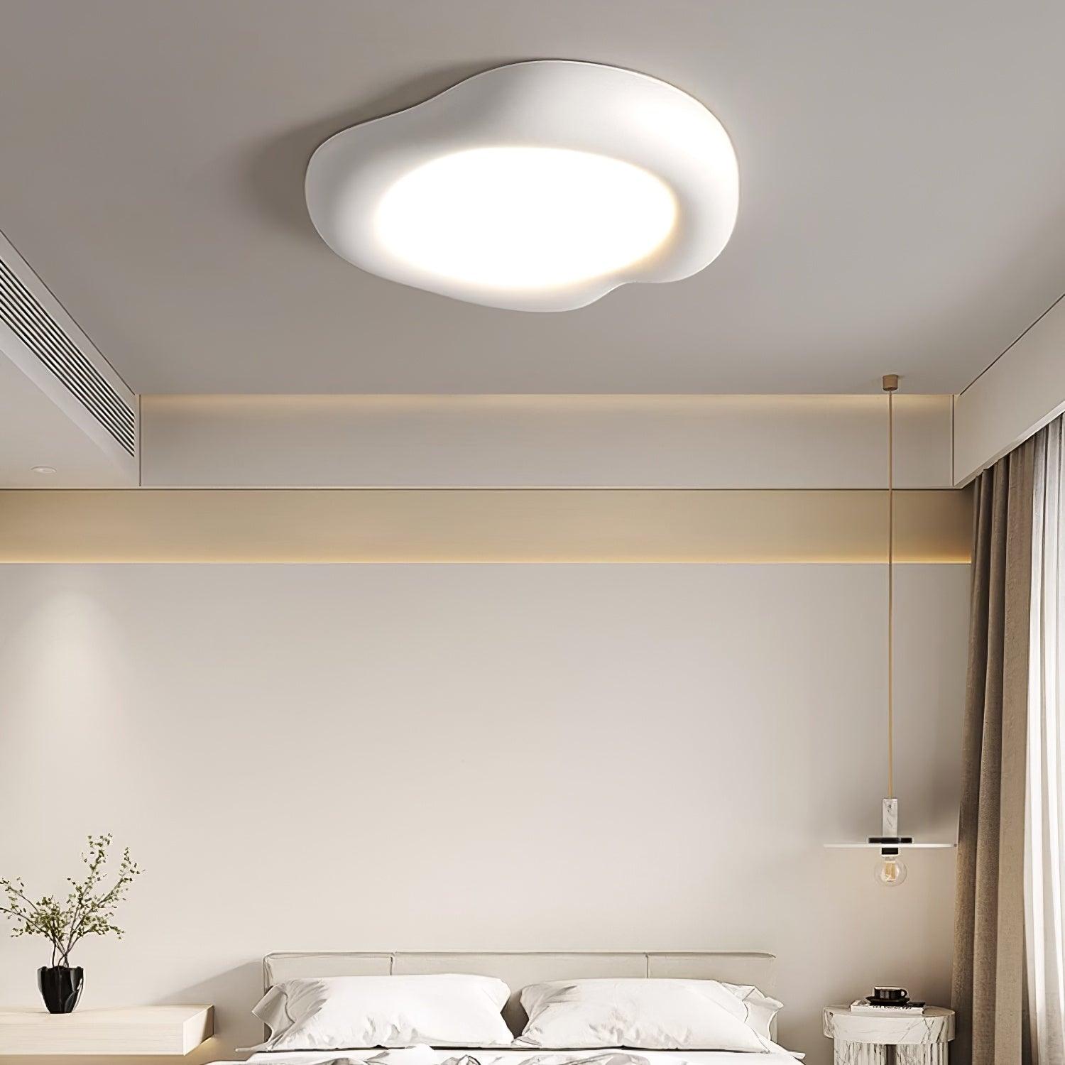 Zelaeis Plafonnier Résine Forme Pomme - Neutralighting