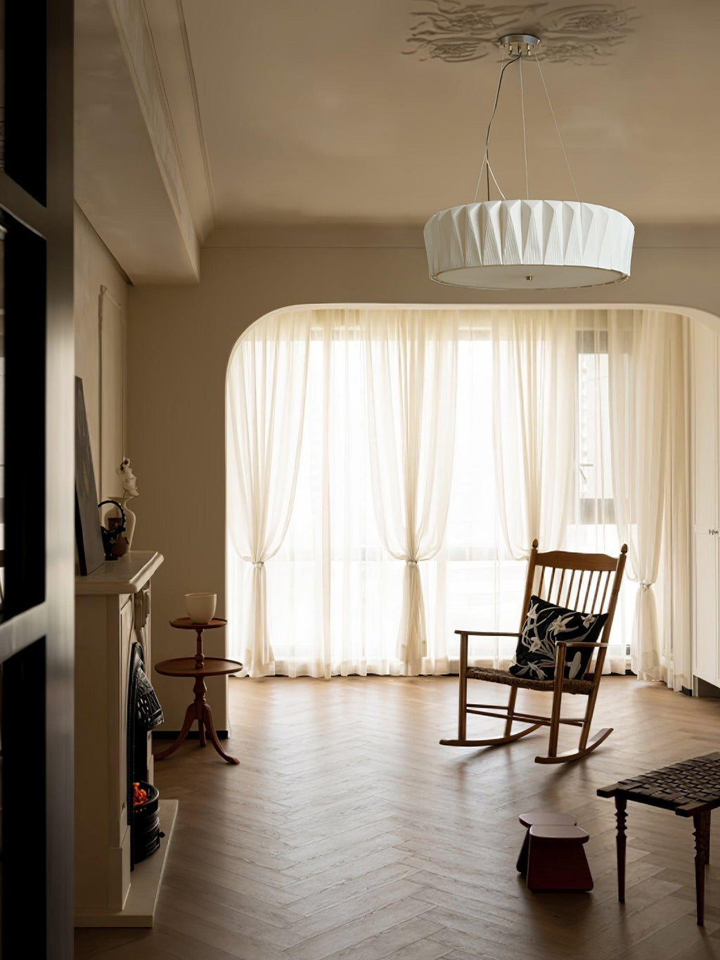 Vaeliora Côtes Céramique Suspension Lumière - Neutralighting