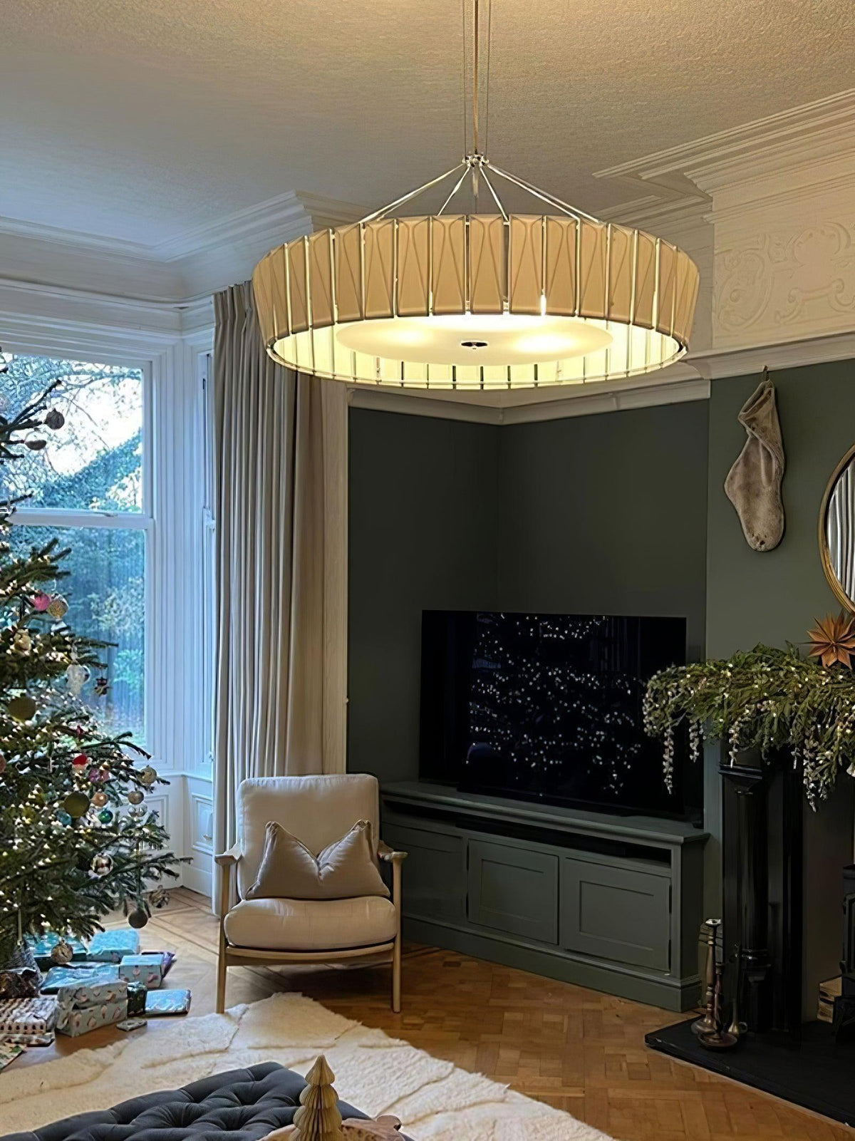 Vaeliora Côtes Céramique Suspension Lumière - Neutralighting