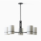 Eurvinel Lustre En Laiton Et Tissu Art Nordique Premium - Neutralighting