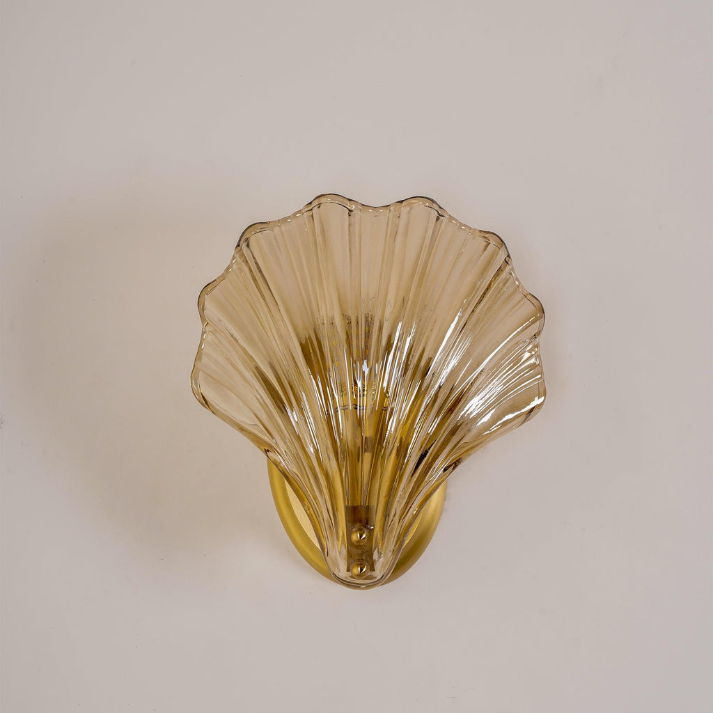 Respected Applique Murale en Verre et Laiton Premium - Neutralighting