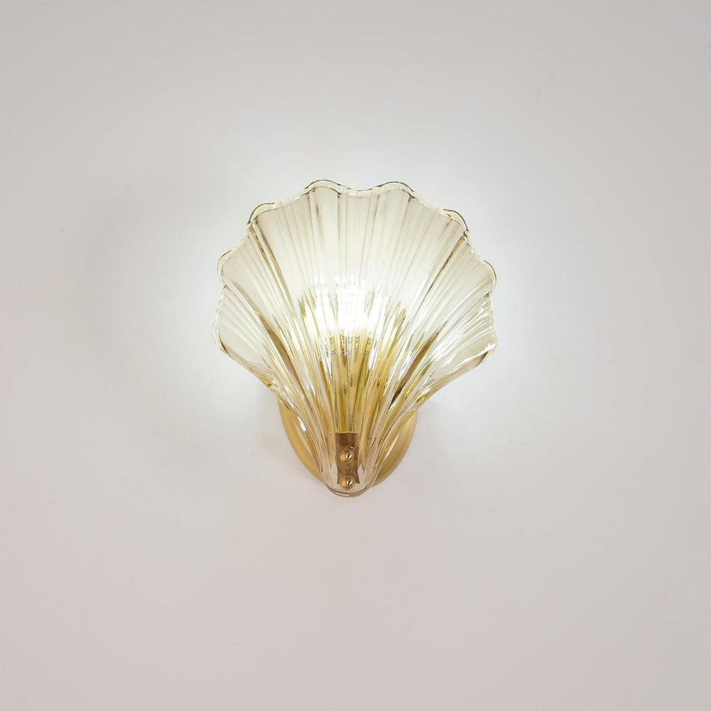 Respected Applique Murale en Verre et Laiton Premium - Neutralighting