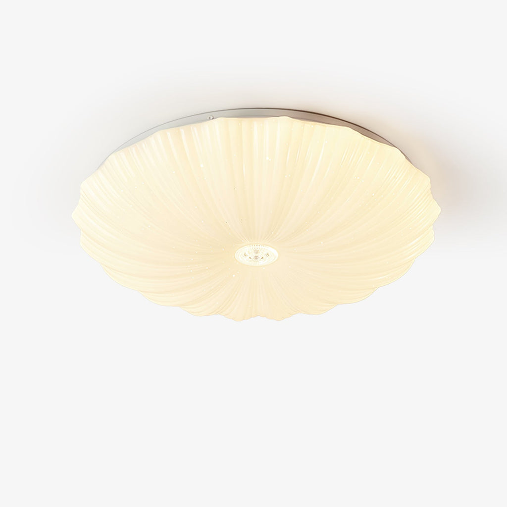 Coloria Lampe de Plafond Ronde Art Nordique Coquillage - Neutralighting