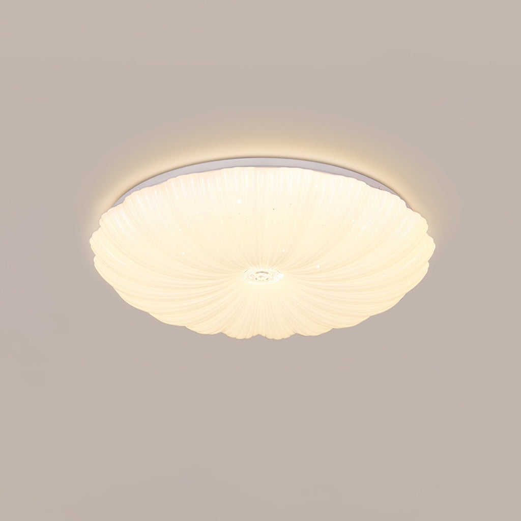 Coloria Lampe de Plafond Ronde Art Nordique Coquillage - Neutralighting