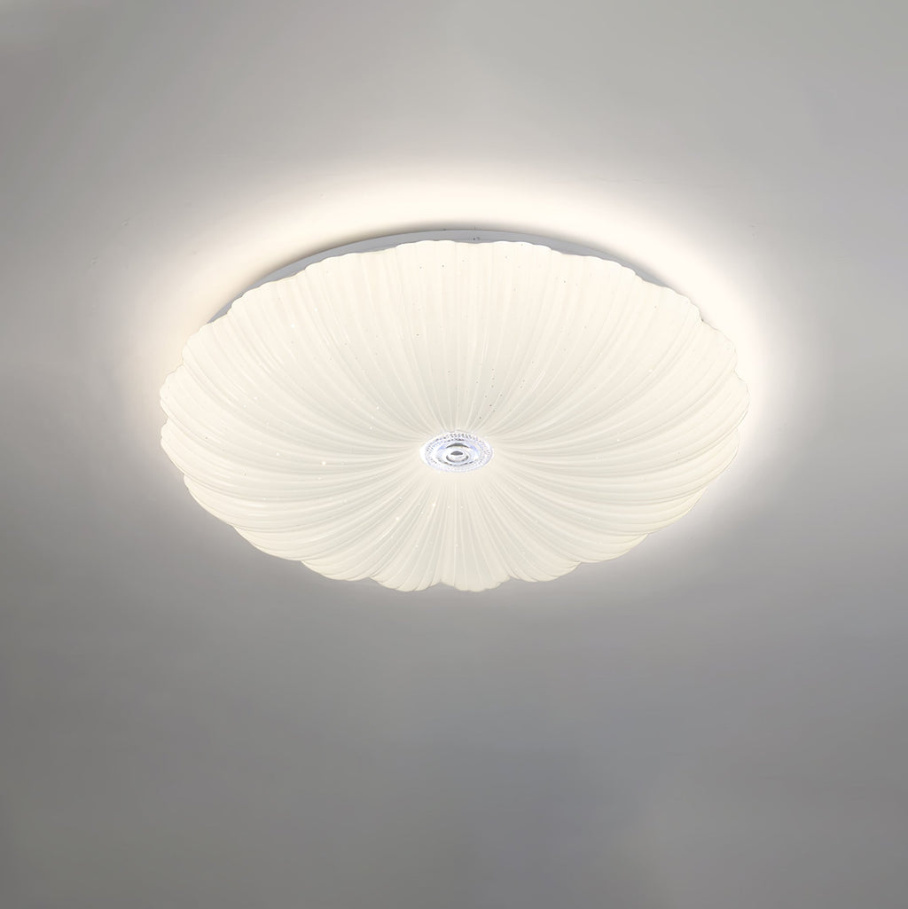Coloria Lampe de Plafond Ronde Art Nordique Coquillage - Neutralighting