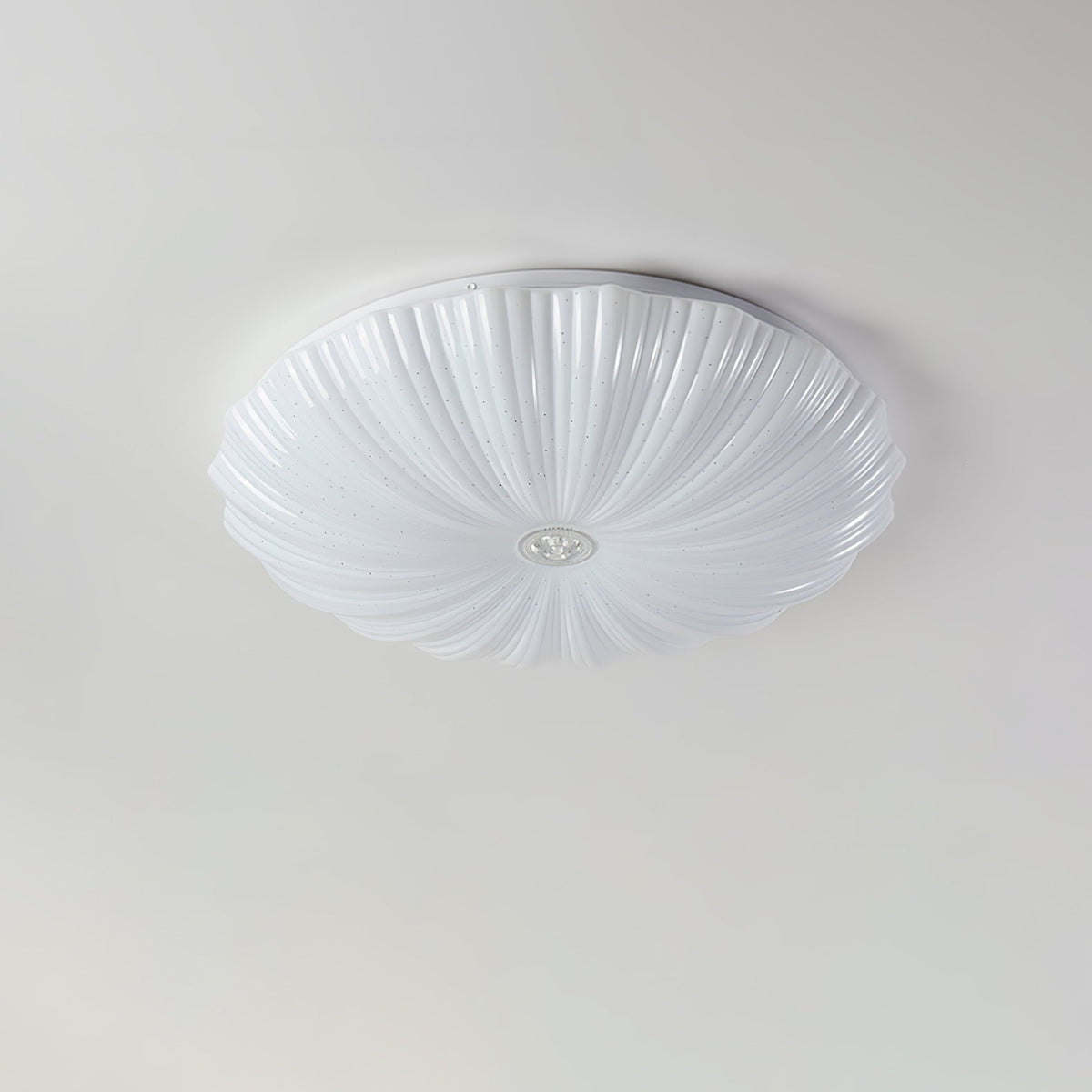 Coloria Lampe de Plafond Ronde Art Nordique Coquillage - Neutralighting