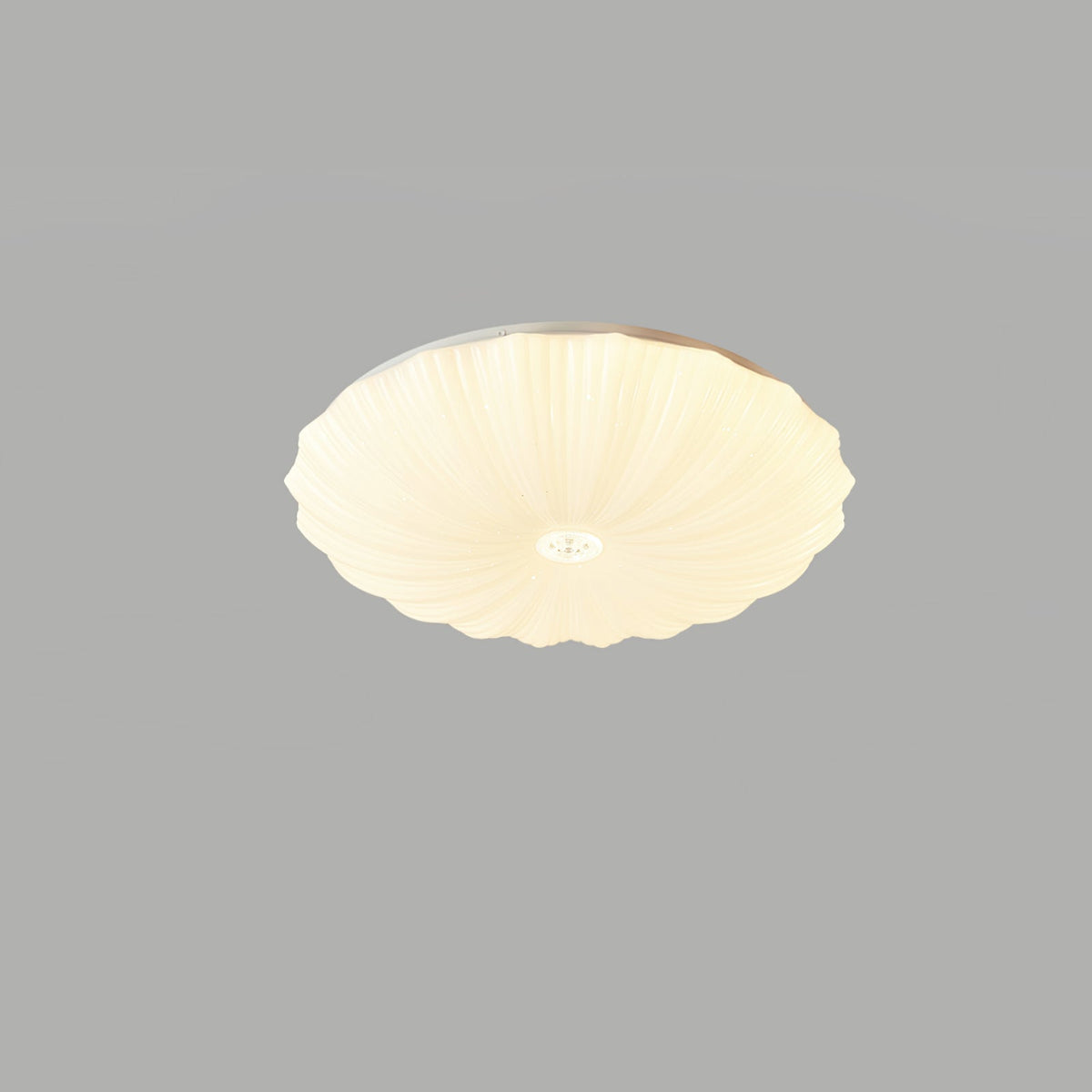 Coloria Lampe de Plafond Ronde Art Nordique Coquillage - Neutralighting