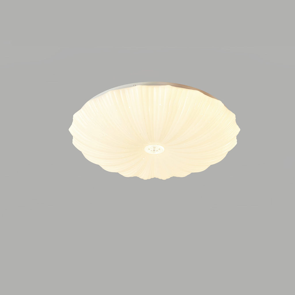 Coloria Lampe de Plafond Ronde Art Nordique Coquillage - Neutralighting