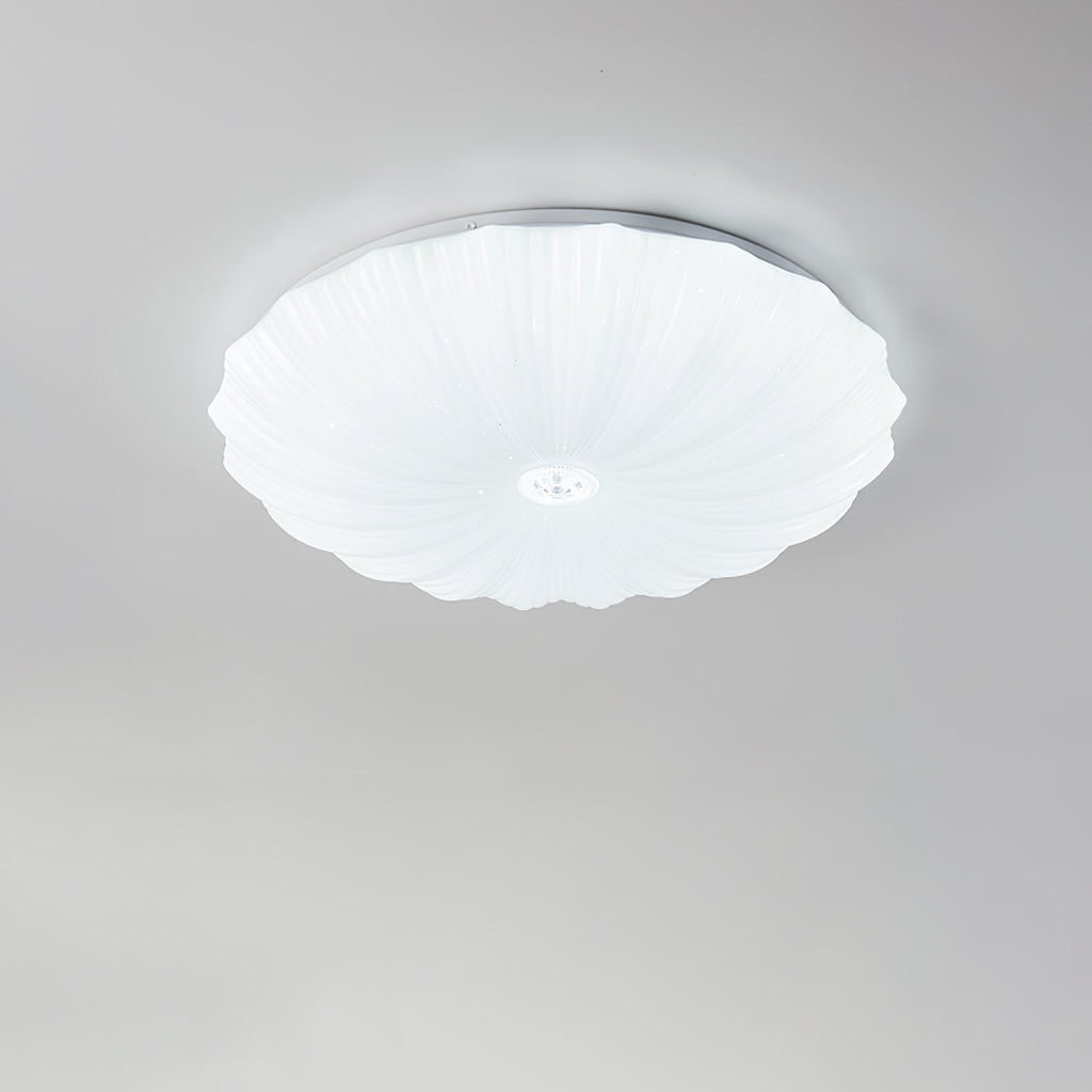 Coloria Lampe de Plafond Ronde Art Nordique Coquillage - Neutralighting