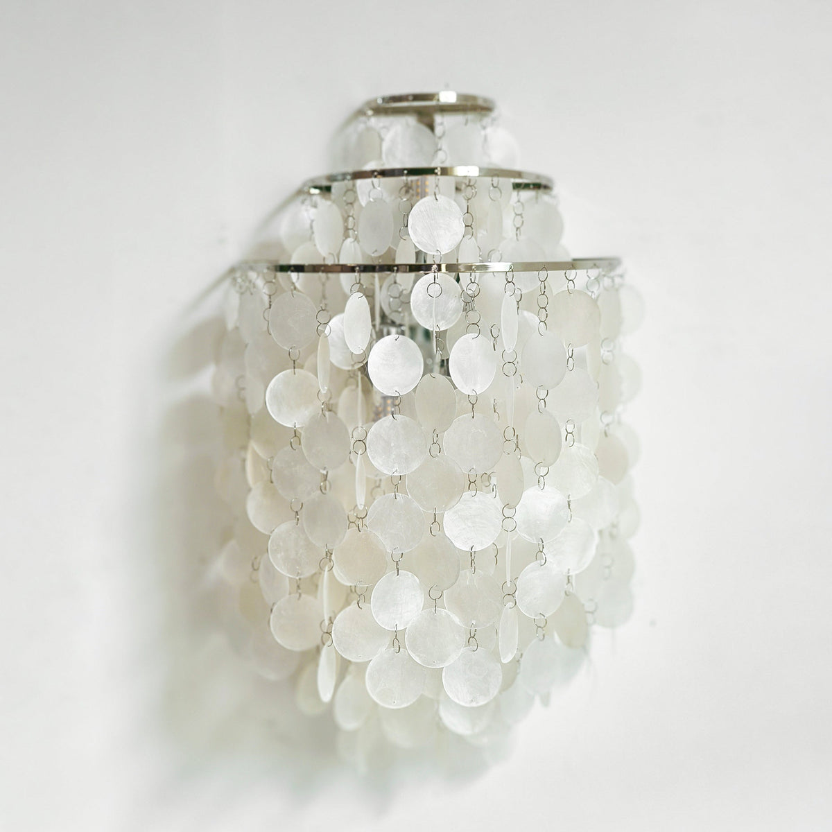 Shell Applique murale de luxe postmoderne en cascade - Neutralighting