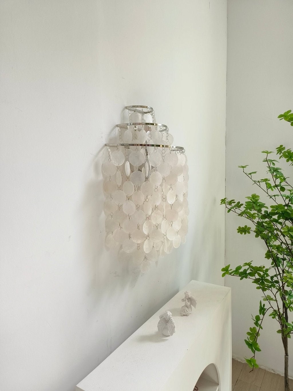 Shell Applique murale de luxe postmoderne en cascade - Neutralighting