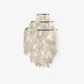 Shell Applique murale de luxe postmoderne en cascade - Neutralighting