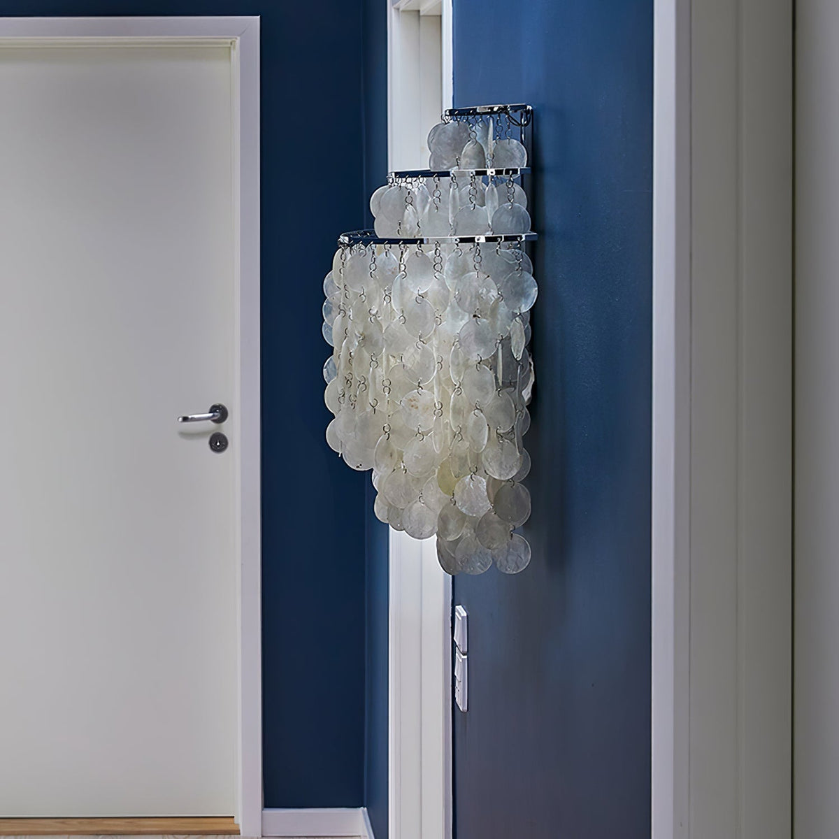 Shell Applique murale de luxe postmoderne en cascade - Neutralighting