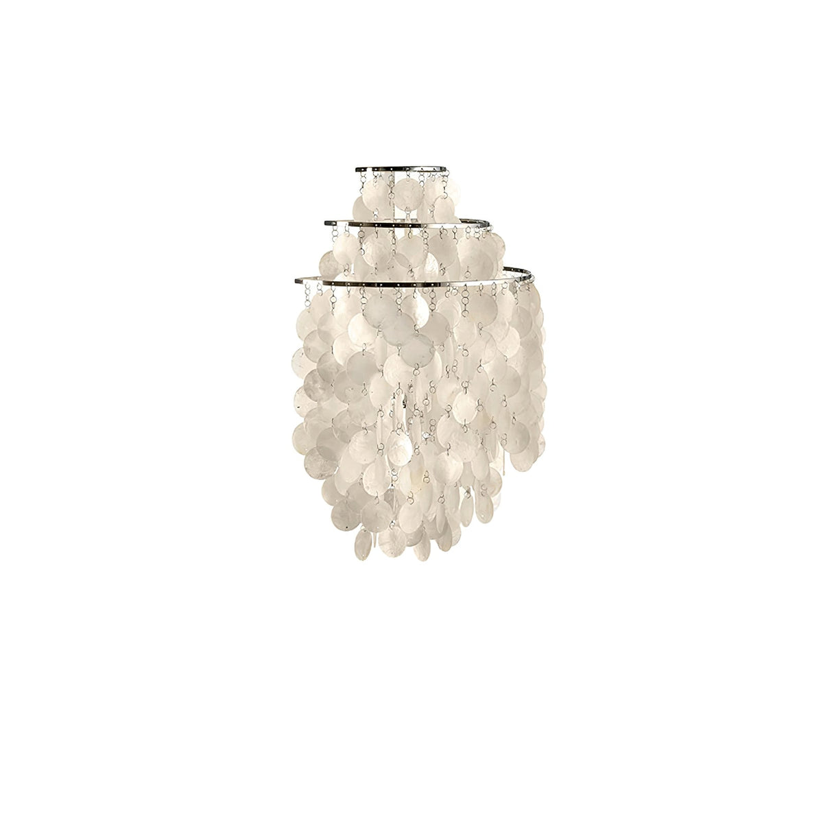 Shell Applique murale de luxe postmoderne en cascade - Neutralighting