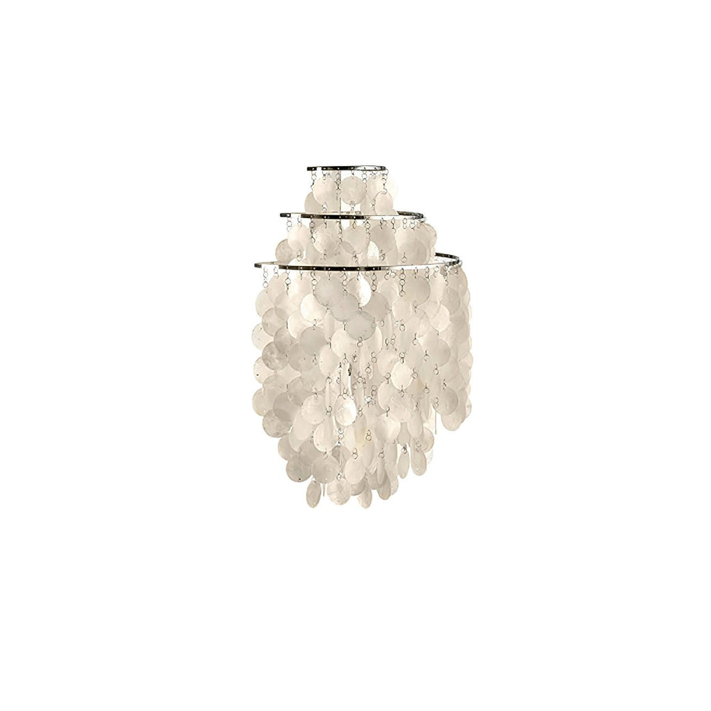 Shell Applique murale de luxe postmoderne en cascade - Neutralighting