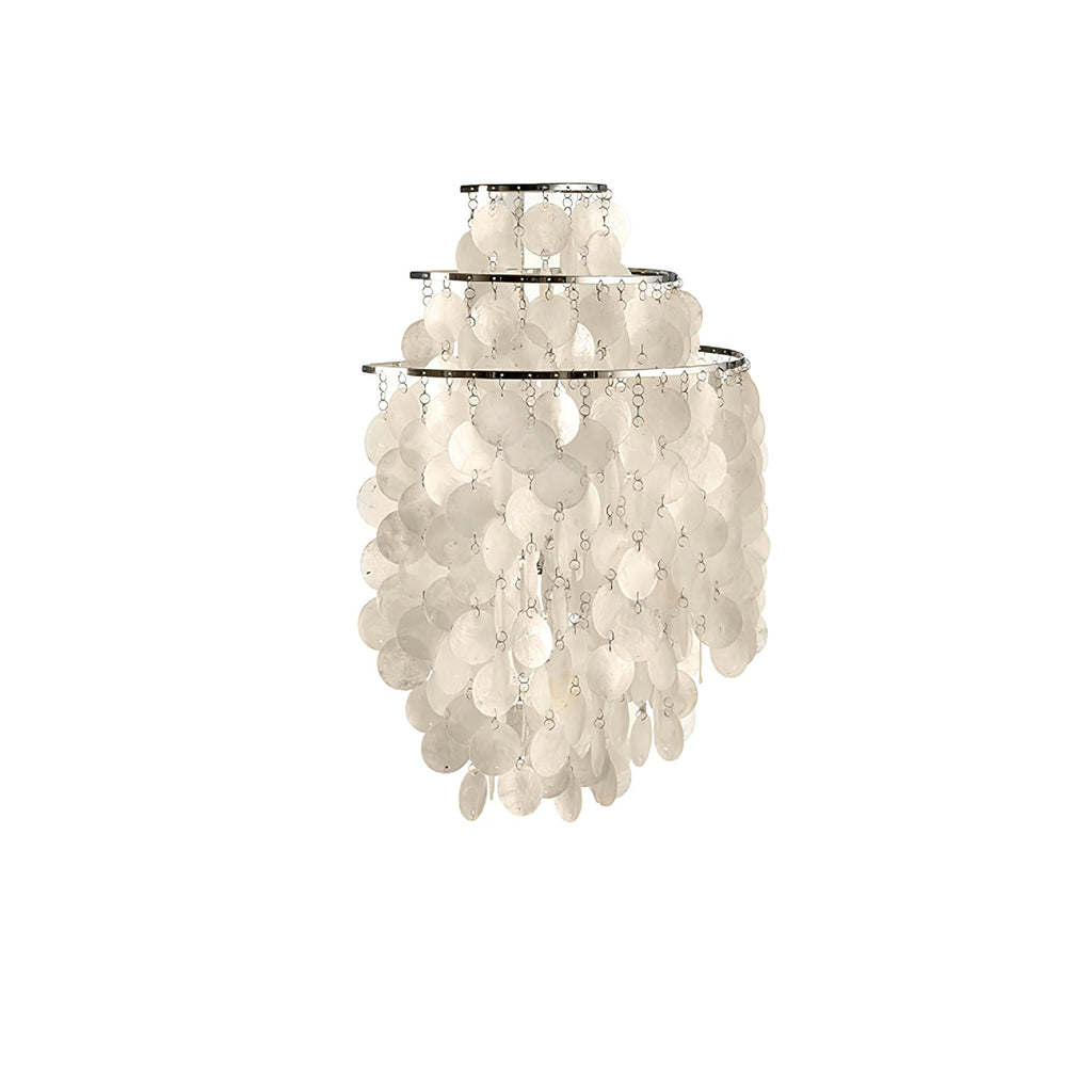 Shell Applique murale de luxe postmoderne en cascade - Neutralighting
