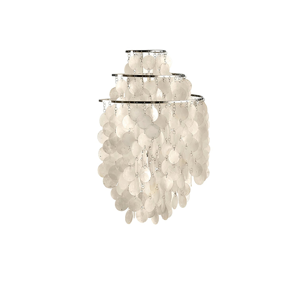 Shell Applique murale de luxe postmoderne en cascade - Neutralighting