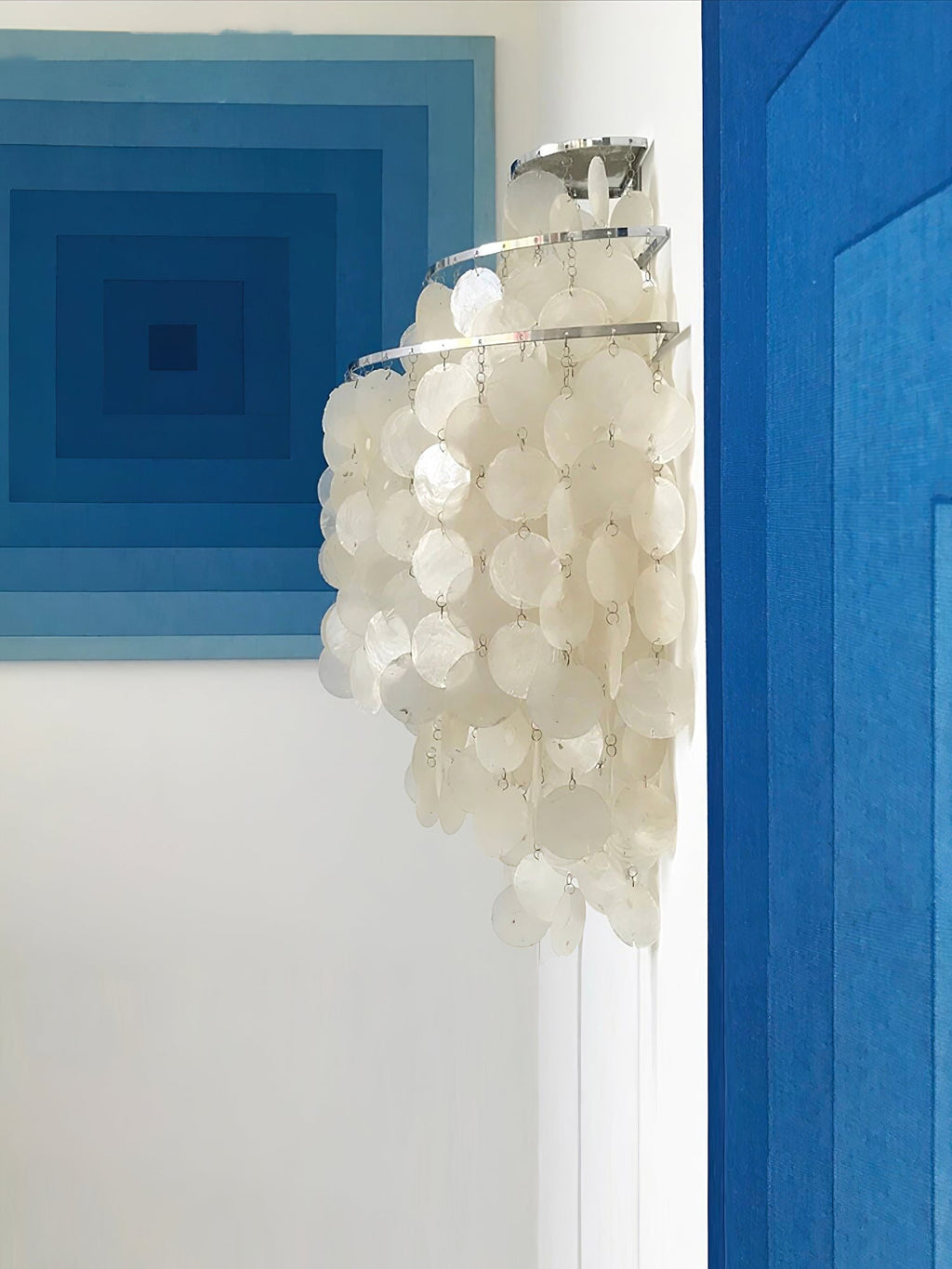 Shell Applique murale de luxe postmoderne en cascade - Neutralighting