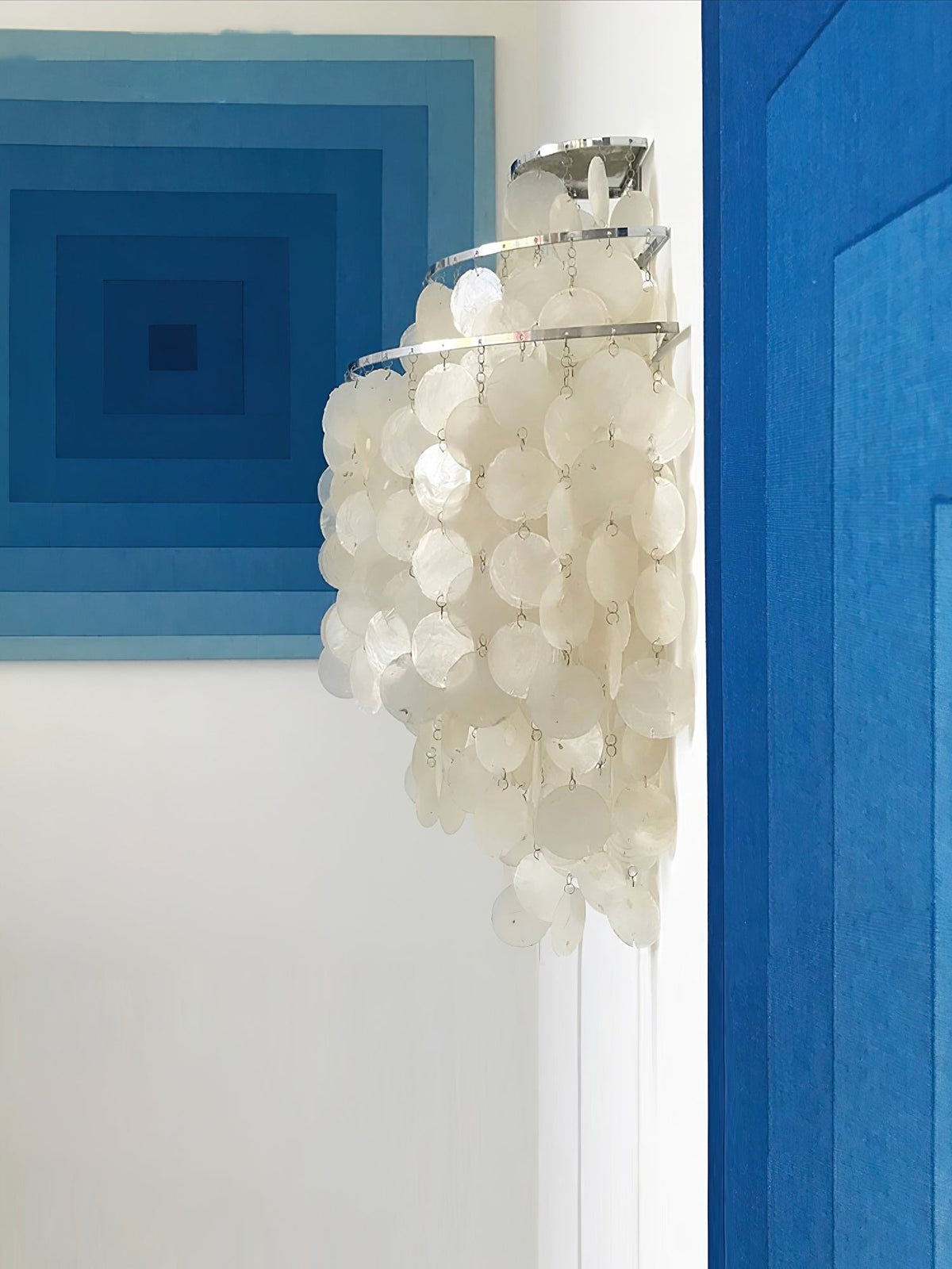 Shell Applique murale de luxe postmoderne en cascade - Neutralighting