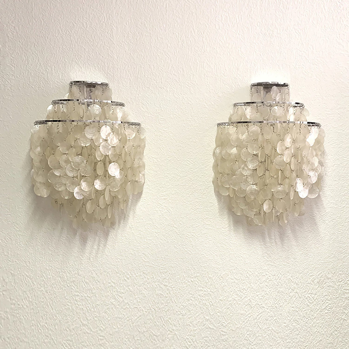 Shell Applique murale de luxe postmoderne en cascade - Neutralighting