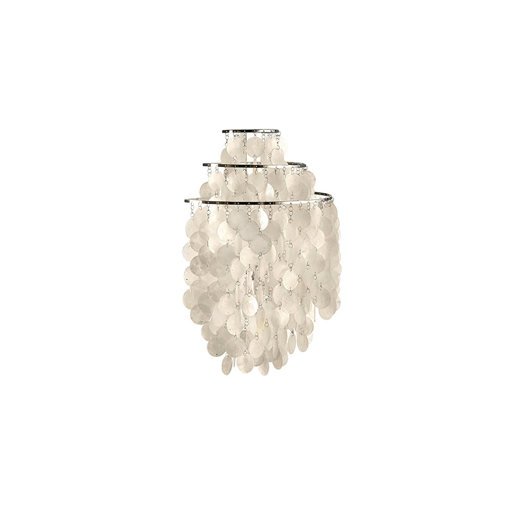 Shell Applique murale de luxe postmoderne en cascade - Neutralighting