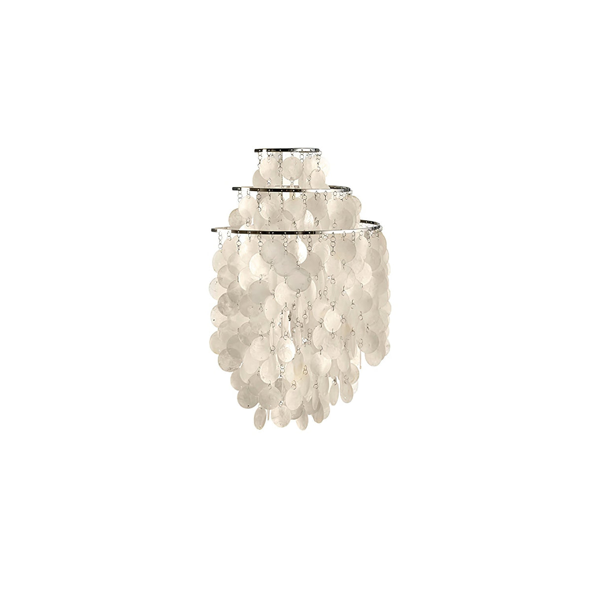 Shell Applique murale de luxe postmoderne en cascade - Neutralighting
