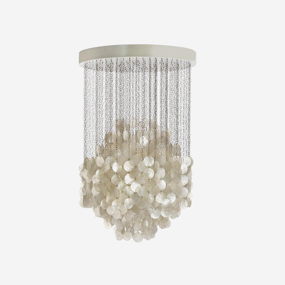 Shell Collection Luxury Metal Chandelier - Neutralighting