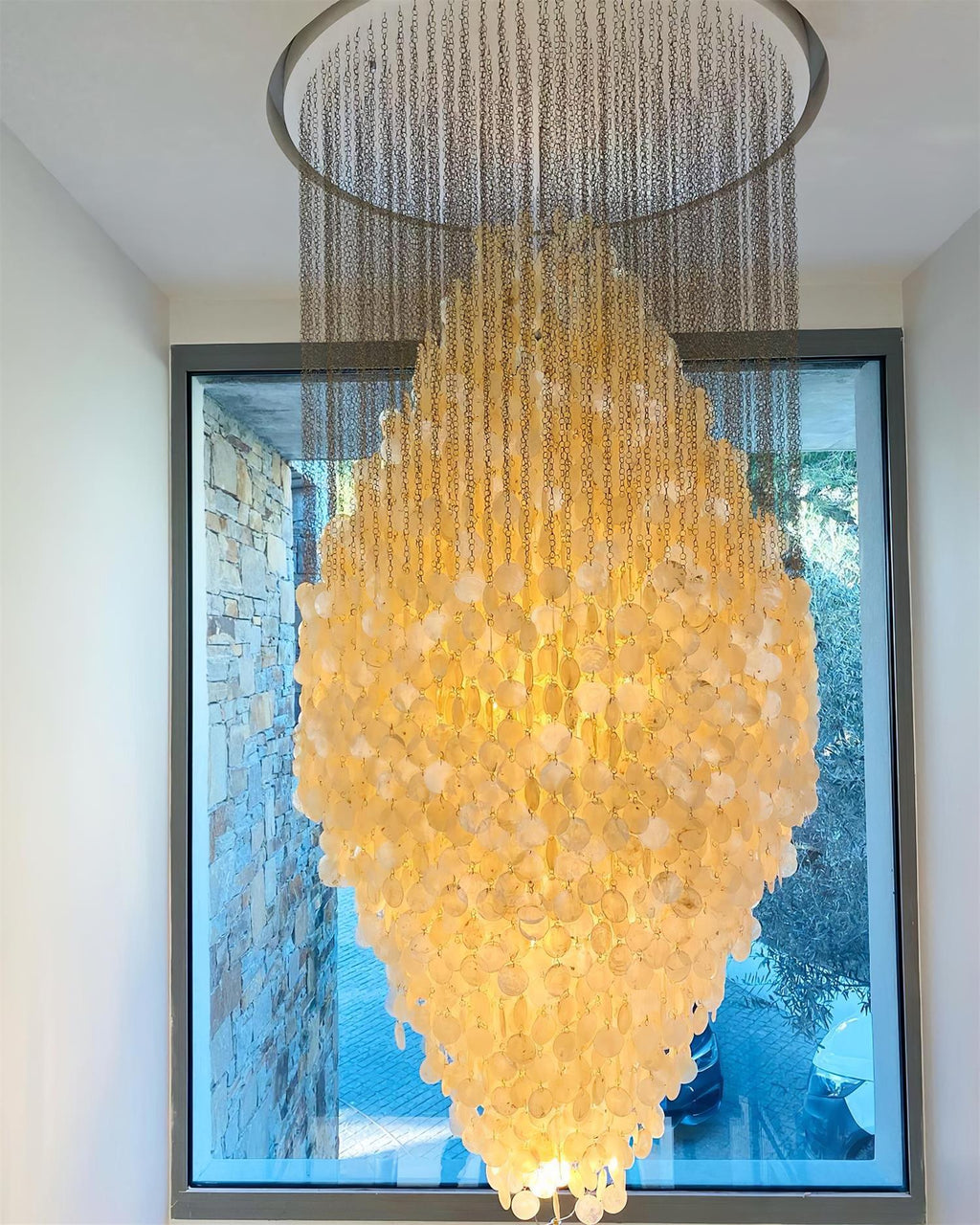 Shell Collection Luxury Metal Chandelier - Neutralighting