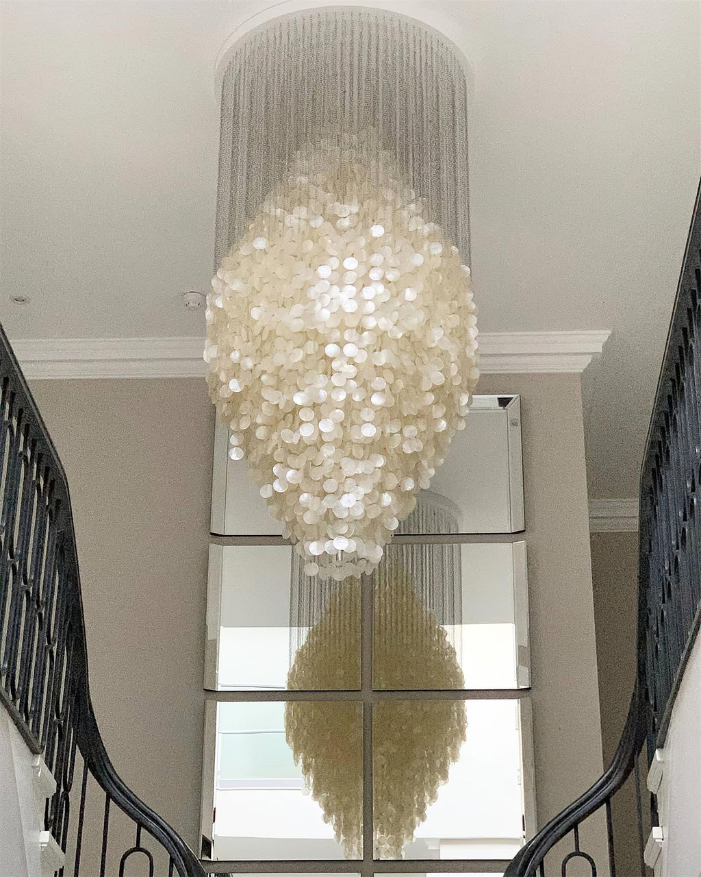 Shell Collection Luxury Metal Chandelier - Neutralighting