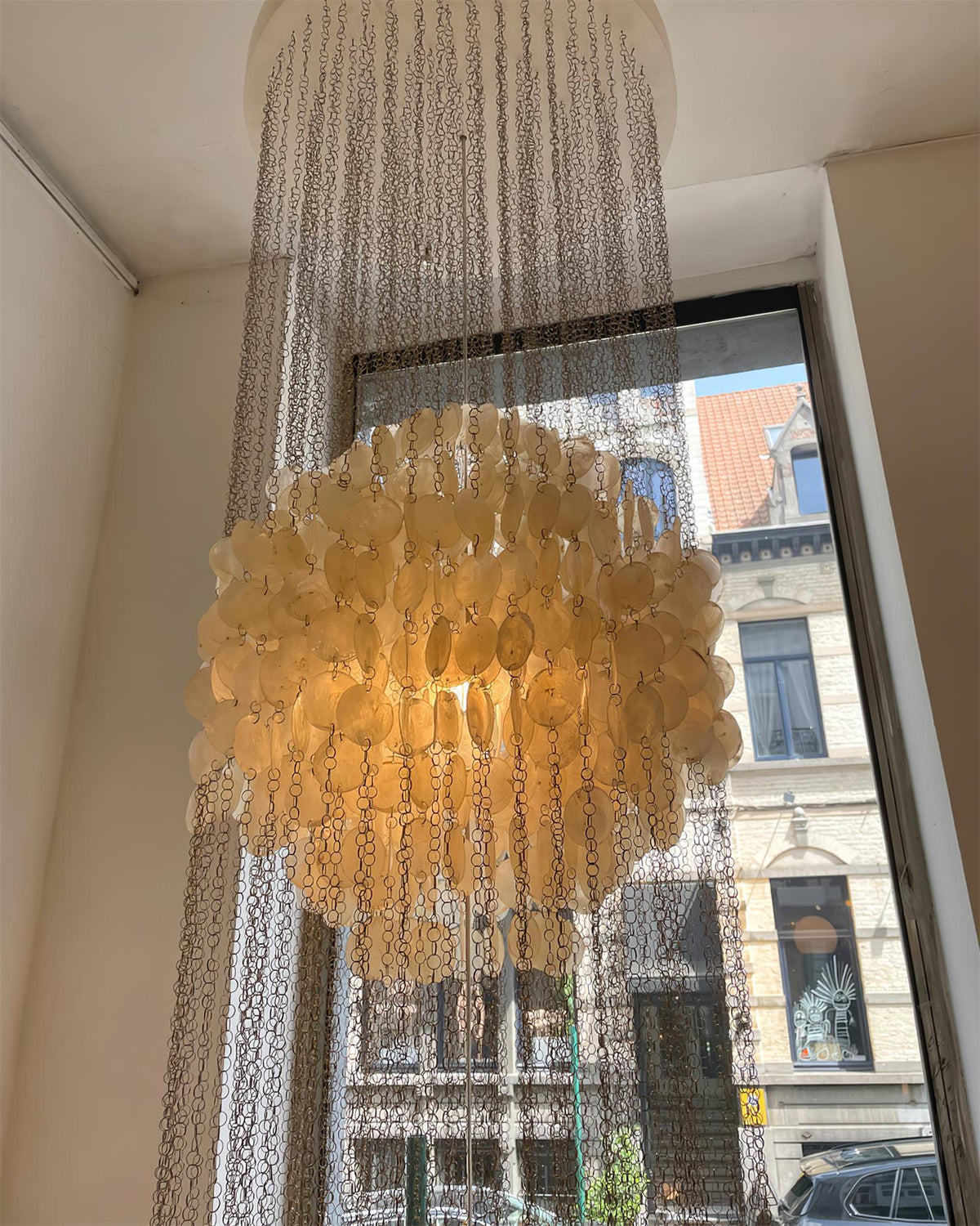 Shell Collection Luxury Metal Chandelier - Neutralighting