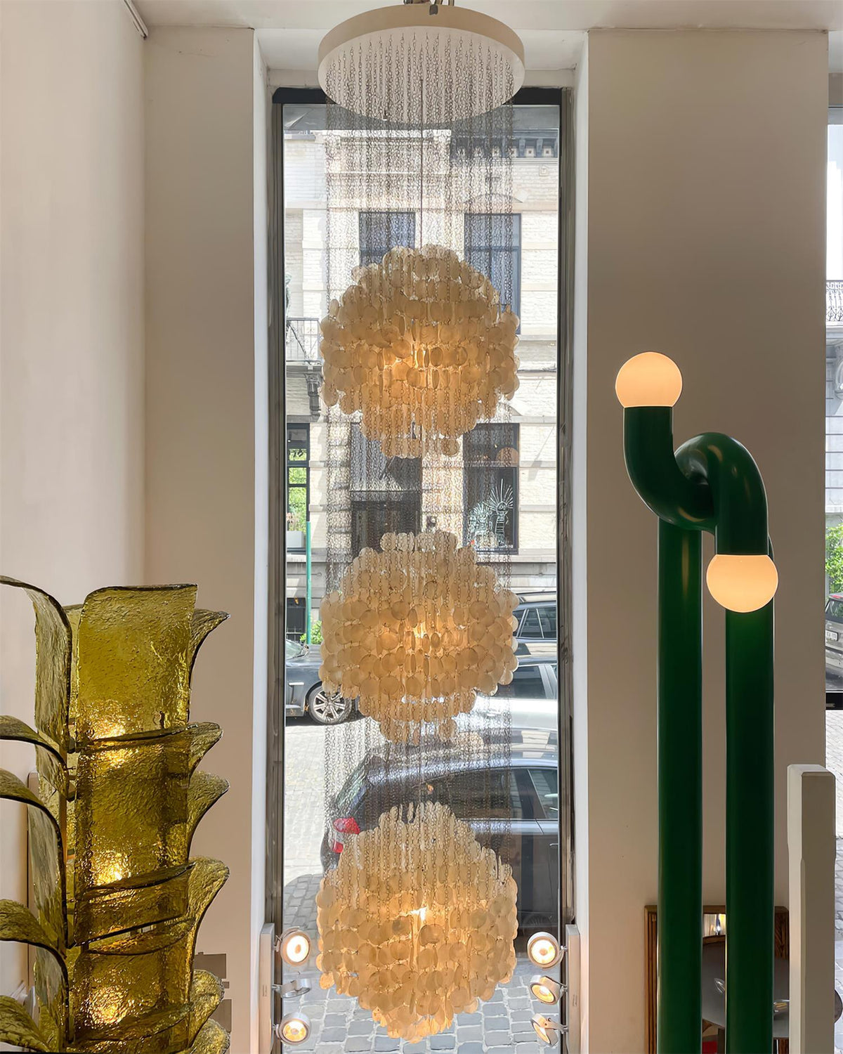 Shell Collection Luxury Metal Chandelier - Neutralighting