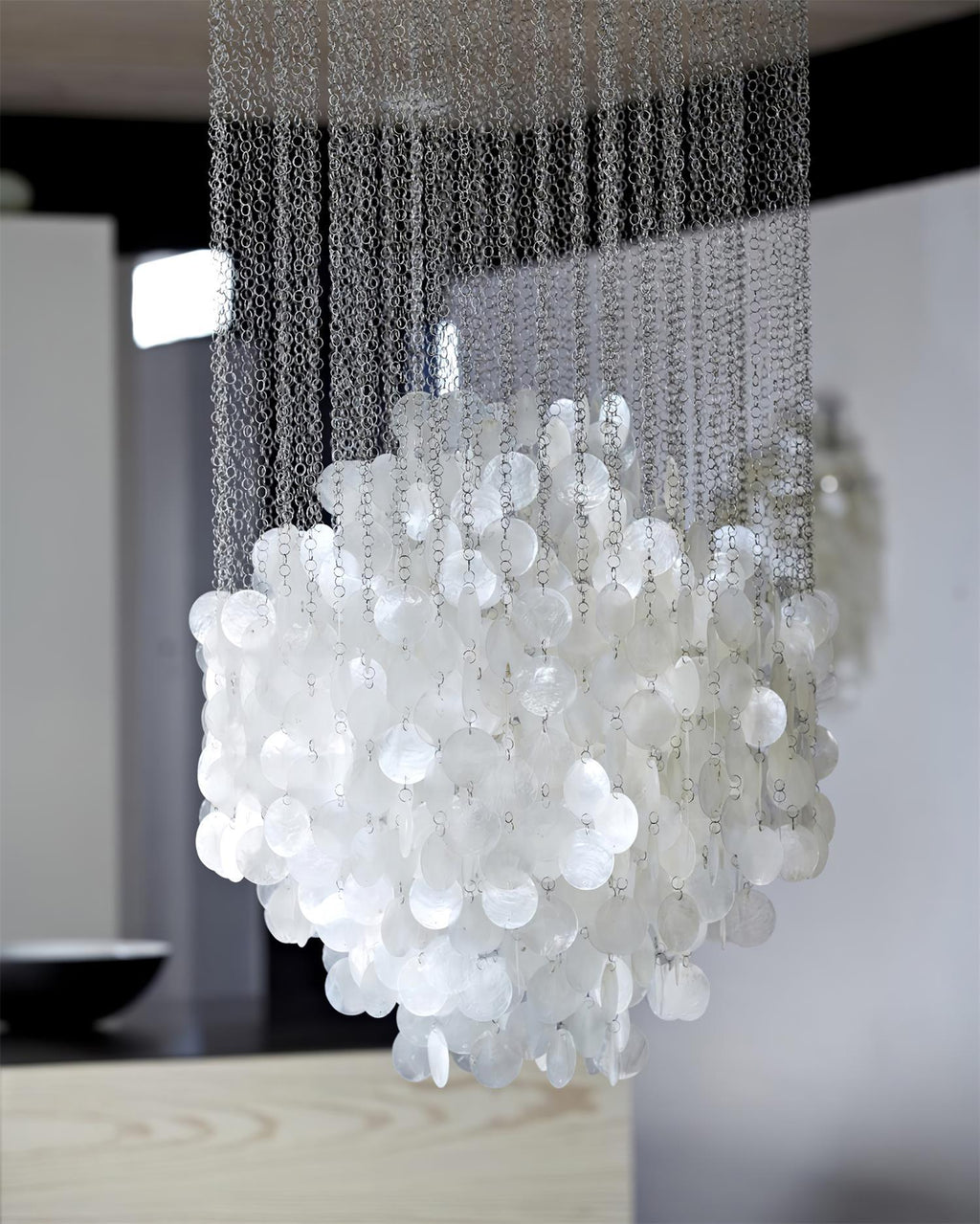 Shell Collection Luxury Metal Chandelier - Neutralighting